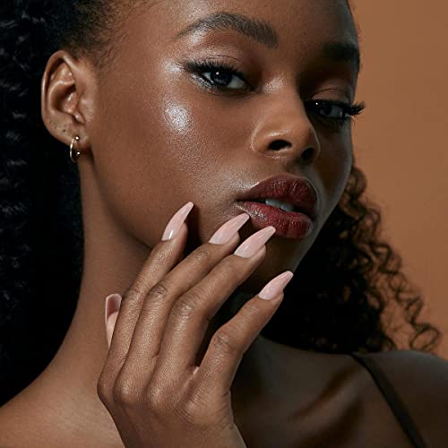 KISS Bare But Better TruNude Fake Nails Nude Nail Shades Manicure Set, 'Nude Glow', 28 Chip Proof, Smudge Proof Glue-On… - Image 5