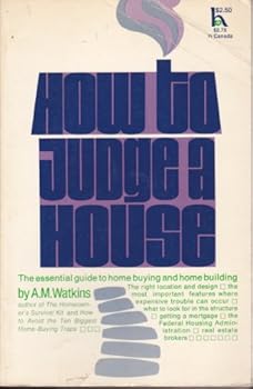 Paperback How to judge a house Book