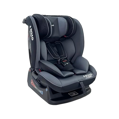 Burigotto Cadeira Para Auto 4Road Gray Black Burigotto Cadeira Para Auto 4Road Gray Black