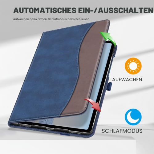 FINTIE Hülle für Samsung Galaxy Tab S10 FE 2025/ S9 FE 10.9 Zoll/ S9 11 Zoll 2023, Multi-Winkel Viewing Schutzhülle mit Tasche… – Ansicht 4