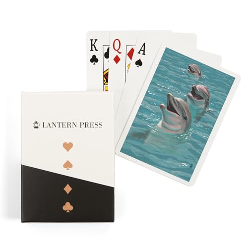 Lantern Press Naipes Póker 52 cartas para adultos