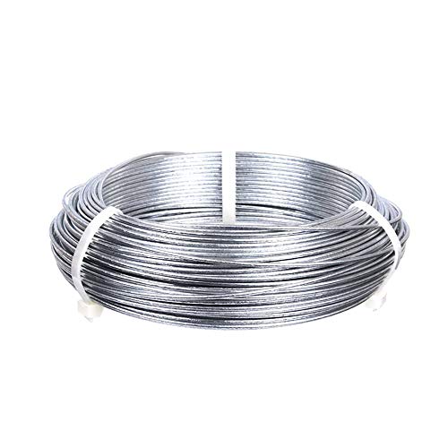 HydroSure Galvanised Steel Line Wire - 2.5mm x 52m