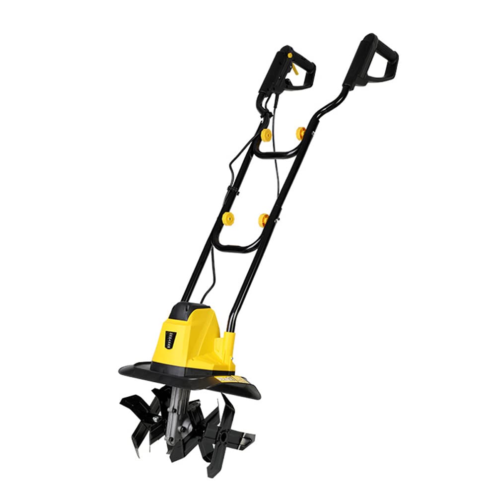 Buy ZZYYZZ Corded Electric Tiller,1500W 380RPM Garden Tiller/Cultivator