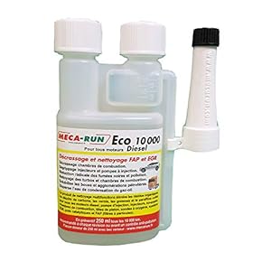 MECA-Run ECO 10000 Diesel 250 ML nettoyant Moteur