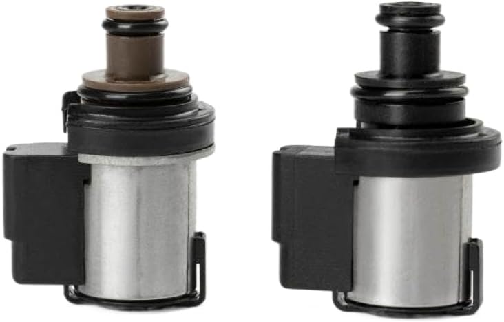 Torque Converter Lock-Up Solenoid 3.7 12.2 Ohm 31825AA050 31825AA051 Compatible With Crosstrek Forester Legacy Outback(A Pair)