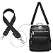 MKP COLLECTION Women Fashion Backpack Purse Convertible Large Rucksack Versatile Travel Shoulder Bags Handbag Set with Tassel