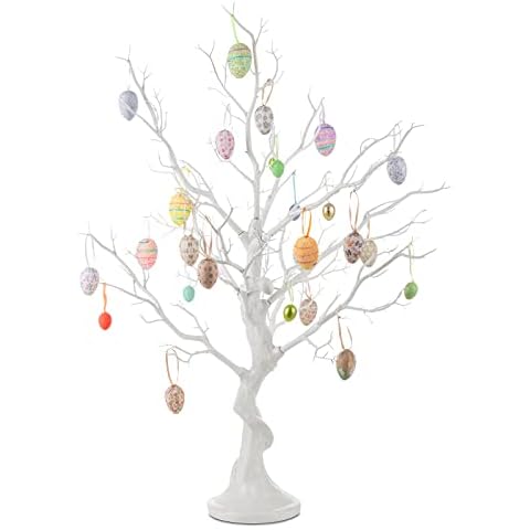 Arbre Artificiel NUPTIO Brindille Blanche 80cm Cover