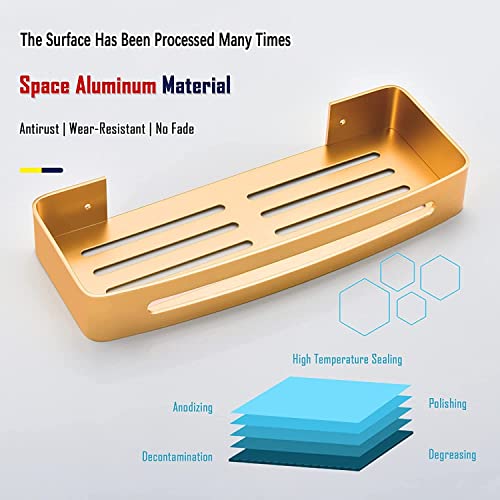 Cesta triangular for inodoro XMING de aluminio espacial premium 6