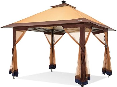 Suntime Outdoor Pop Up Gazebo Canopy 