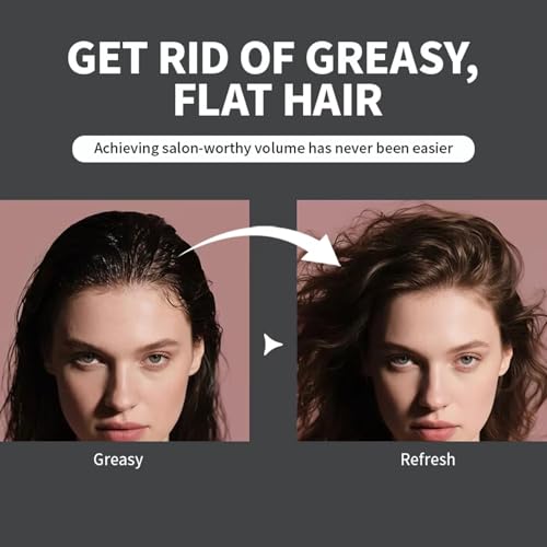 Hair Volume Spray Powder, Hair Volumizing Dry Shampoo Powder For Women, Volume & Thickening Formula, Hair Styling Tool for Oily,Long,Short,Fine and Soft Hair, Instant Matte and Hair Root Lift - Image 6