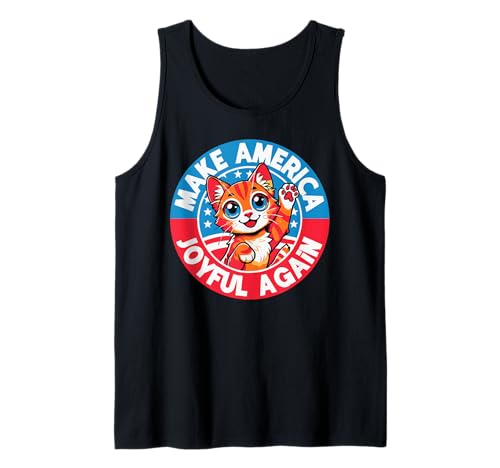 Make america joyful again Camiseta sin Mangas
