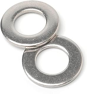M3 (3mm) Flat Washer Form A - A2 Grade Stainless Steel (Pack of 100)
