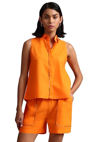 Image of Zaccai Women Top with Shorts Set