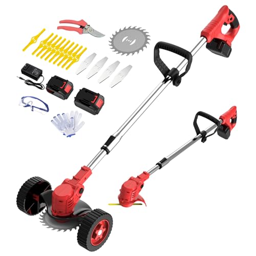 Cordless Weed Wacker Eater Battery Powered