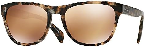 HOBAN PM8254SU - 15367T Sunglasses Confetti brown w/Peach/gold mirror Lens 55mm