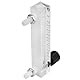 Durchflussmesser 2-20LPM Acryl-Luft-Sauerstoff-Gas-Durchflussmesser mit Regelventil zur Messung der Regelung des Gasdurchflusses