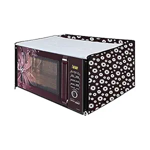 Nitasha Waterproof Dustproof Cover for Godrej 23 L Convection Microwave Oven (GME 523 CF1 RM Plain Elec) (Design NO:- NIT04)