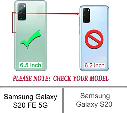 HONG-AMY for Samsung Galaxy S20 FE 5G Case with Tempered Glass Screen Protector [2 Pack], 3 in 1 Full Body Shockproof Heavy Duty Protection Case for Samsung S20 FE (Black/Black) by HONG-AMY - Used condition - Image 2