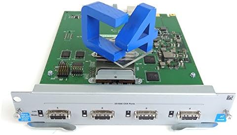 HP ProCurve 4-Port 10GbE CX4 Port 5400ZL Switch Expansion zl Module J8708A | HP J8708A ProCurve 4ポート 10-GbE CX4 10GbE モジュール -> 5400zl J8697A | スイッチングハブ | ヒューレット・パッカード(HP)のストアを表示