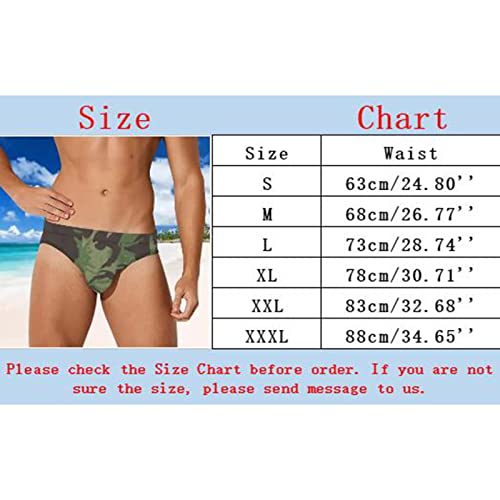 Mens Summer Seaside Beach Holiday Swimming Print Lace Up Briefs Swimsuit Mens Short Bathing Suit Grey #TOP4