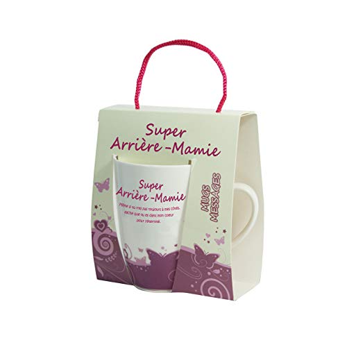 p2g MUG A Offrir - Super Arrière Mamie