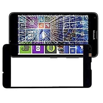 BringUAll Replacement Front Glass Touch Screen Compatible with Nokia Lumia 640 (Only Touch Screen Glass not Display or Any Other Part)