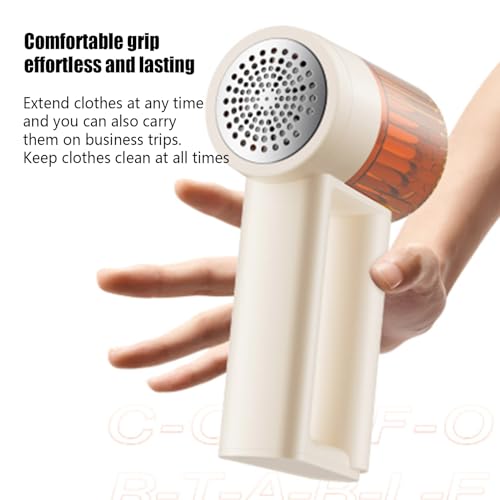 Dépelucheur électrique rechargeable pour pulls et canapés à 3 vitesses - 8
