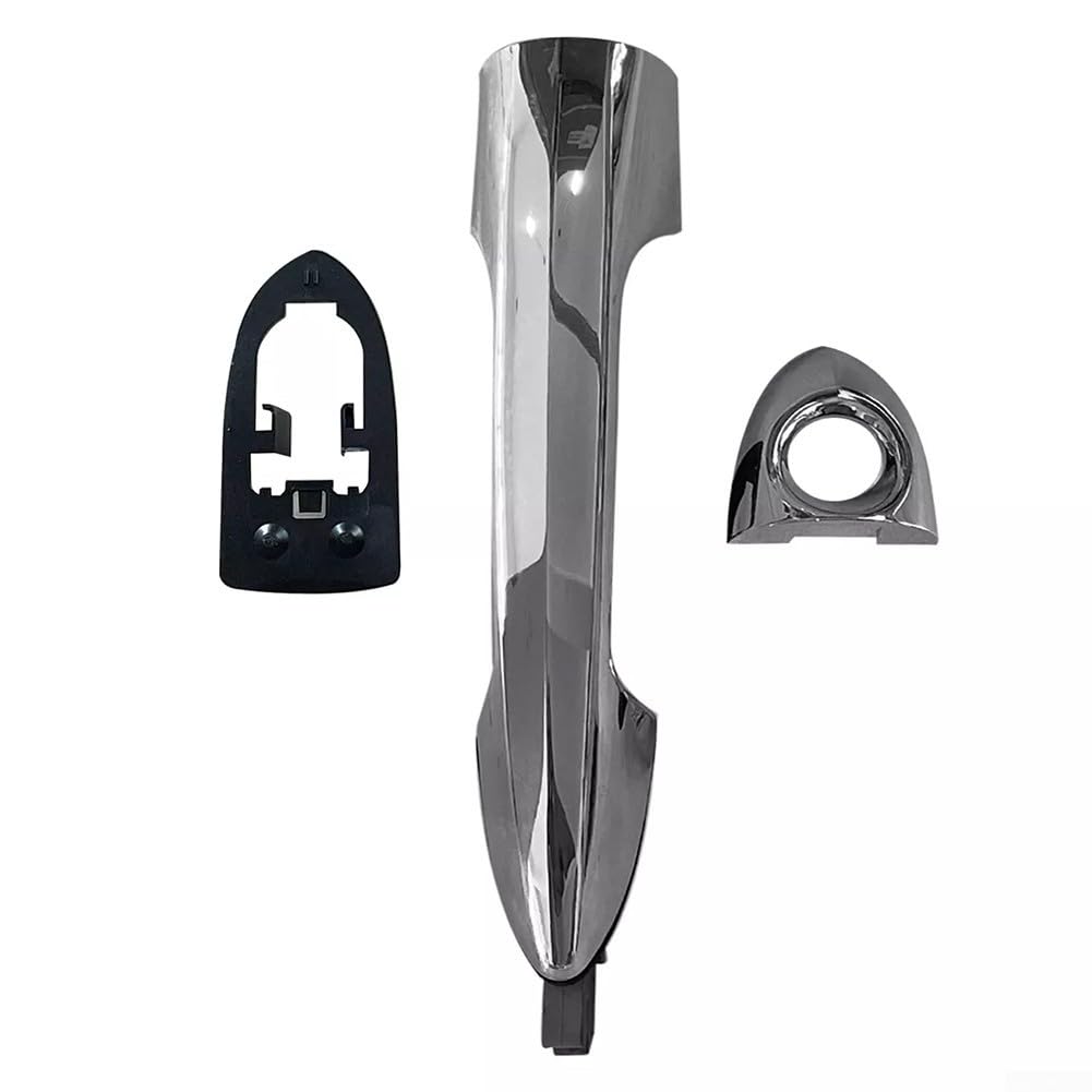 APPERFiT Copertura Maniglia Interna Porta Per Trailblazer EXT - 2 Pezzi Nere - 3
