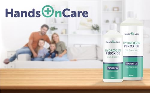 Hydrogen Peroxide 3%, 10 Vols All-Purpose Cleaner and Stain Remover - 1 Litre - Image 8