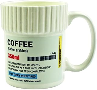 Gift Republic GR330036 Coffee Pill Pot Mug