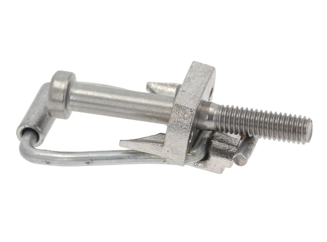 Schlossfeder Türverriegelung Rational 24.01.100, 24.02.761P für Kombidämpfer SCC Linie 61-102, CM101E, CM102E, CM62G Verschlussfeder, Federbügel für Verschluß im Bereich der Türverriegelung geführt