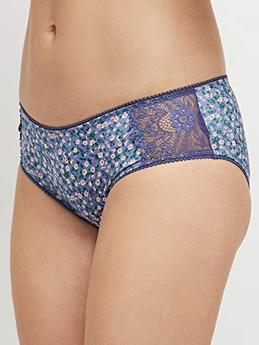 Image of Max Women's Printed Lace-Detailed Hipster Panties