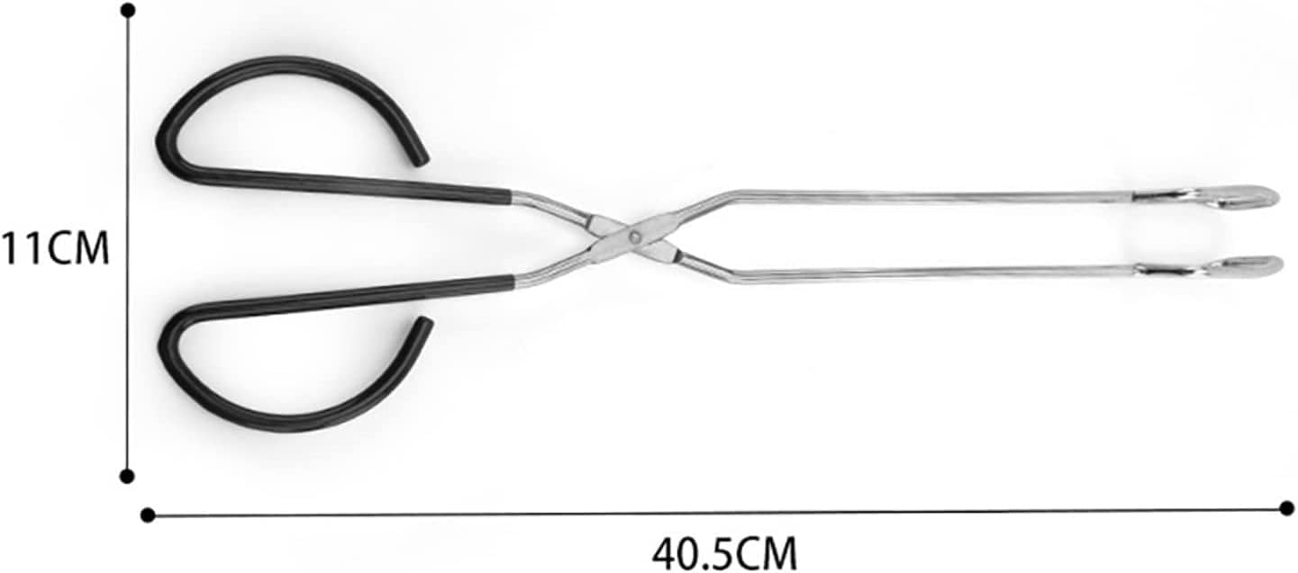 Tijeras de Acero Inoxidable para cocinar, Pinzas para Carne, Pinzas para Hornear Pan, Pinzas para Barbacoa