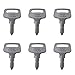 Price comparison product image 6PCS 37410-55150 Ignition Keys 1900-0916 430-158 For Kubota BX1500 BX1800 BX1830 BX22 BX2200 BX2230 BX23 F2260 F2560 F2880 F3060 G1800 G1900 G2000 G2160 ZD18 ZD21 ZD25 ZD28 B1550 B1750 B2150