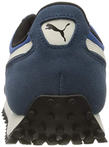Image of PUMA Men's Zapatilla Baja Sneakers, Blue (Palace Blue-Dark Denim 01), 8