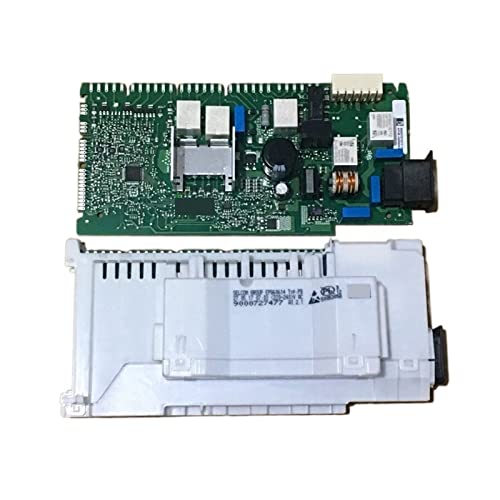 SINRAD rondelles et des séchoirs Compatible avec Siemens 9000727477 EPG60614 Carte de Circuit imprimé du Module de Commande de Lave-Vaisselle Électroménager des