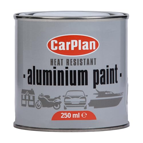 CarPlan Aluminium Paint 250ml ALP250