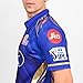 Skechers Men Mumbai Indians IPL Replica Jersey 2025 (US, Alpha, Small, Regular, Blue)