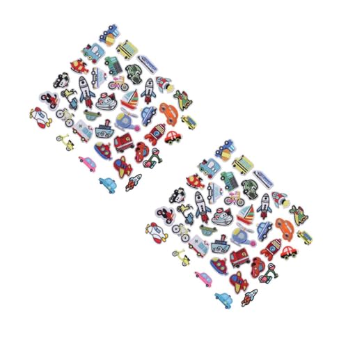 Patches brodés cartoon et appliqués colorés OSALADI pour mercerie enfant