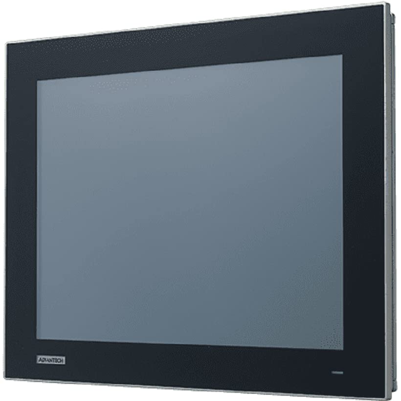 Image of FPM-215-R8AE, 15 inch XGA Ind Monitor, with Resistive Touch Control,Direct HDMI, DP, and VGA Ports