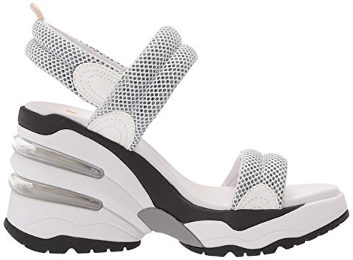 Image of ASH - Cosmos Platform Wedge Sandal - Chic wedge sandal with bold platform sole, adjustable strap, and premium materials for effortless style and comfort