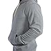 TYR Men's Ultrasoft Heavyweight Terry Pullover Hoodie, Light Heather Gray, Medium
