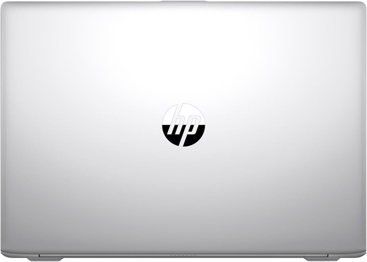HP ProBook 450 G5 laptop aziendale, display FHD da 15,6 pollici (1920x1080), Intel Core i5-7200U, 8 GB di RAM, SSD da 256 GB, Tastiera QWERTY americana, Windows 11 Pro (Ricondizionato)