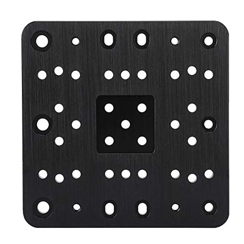 Bauplatte, 5 mm 3D-Drucker CNC-Bauplatte Montageplatte Portalplatte für C-Beam XLarge