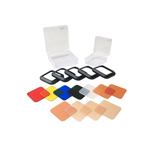 Litra Rosco & Color Filter Set for LitraTorch Video Light with GoPro or Any Other Action Cameras