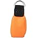 tomvorks Nylon Climbing Rope Bag for Tree and Rock Climbing Orange Small SANDBAG