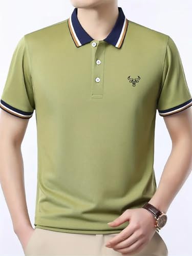 Image of Lymio Polo T Shirt for Men || T Shirt for Man || Collar T Shirt Style Men (Packs Also Available) (Polo-81-84)