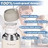 minghaoyuan Termos per Alimenti Caldi 800 ml, Portapranzo Contenitore Termico per Alimenti Caldi di Acciaio Inossidabile, Isotermico Lunch Box Termico con Cucchiaio, Portavivande per Zuppa, Pasta