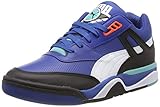 Rutschhemmende Gummilaufsohle Puma Unisex-Erwachsene Palace Guard Sneaker, Schwarz (Puma Black-Puma White-Blue Turquoise 06), 43 EU