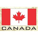 Flag Fridge Refrigerator Magnets - Americas Grp 3 (1-Pack, Country: Canada)